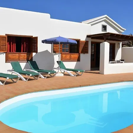 Private Villa With Pool Faro Park Playa Blanca  Exterior photo